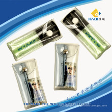 Pvc packaged eyeglasses cleaner kit